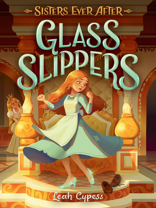 Kids Glass Slippers Digital Downloads Collaboration OverDrive